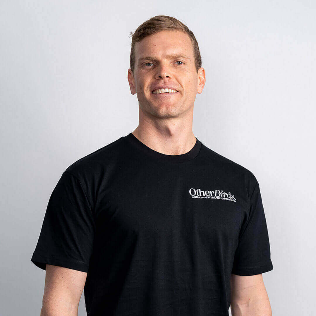 Chris Cutout with otherbirds